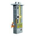 KOMPLETNY KOMIN SCHIEDEL DUAL FI120 + FI180 10MB