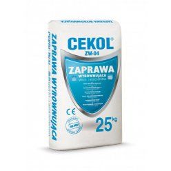 CEKOL ZW-04 Zaprawa wyrównujaca 25 kg