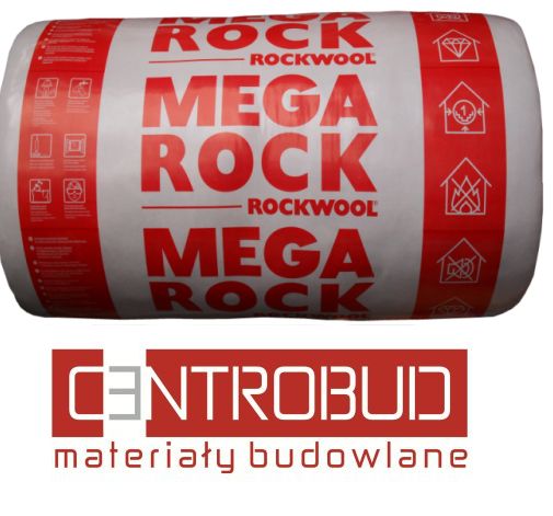 WEŁNA MEGAROCK 150mm / 4m2