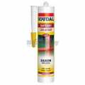 Silikon szklarski SOUDAL 280 ml brązowy