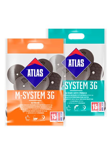 Atlas M-System KT 3G 120 PP M8/FI 6,5 L100/L150/L200