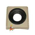 ADAPTER LAS PODŁĄCZENIOWY CERAMICZNY Z USZCZELKĄ FI 60/80 MM DO RUR FI120-160 DINOFLAME